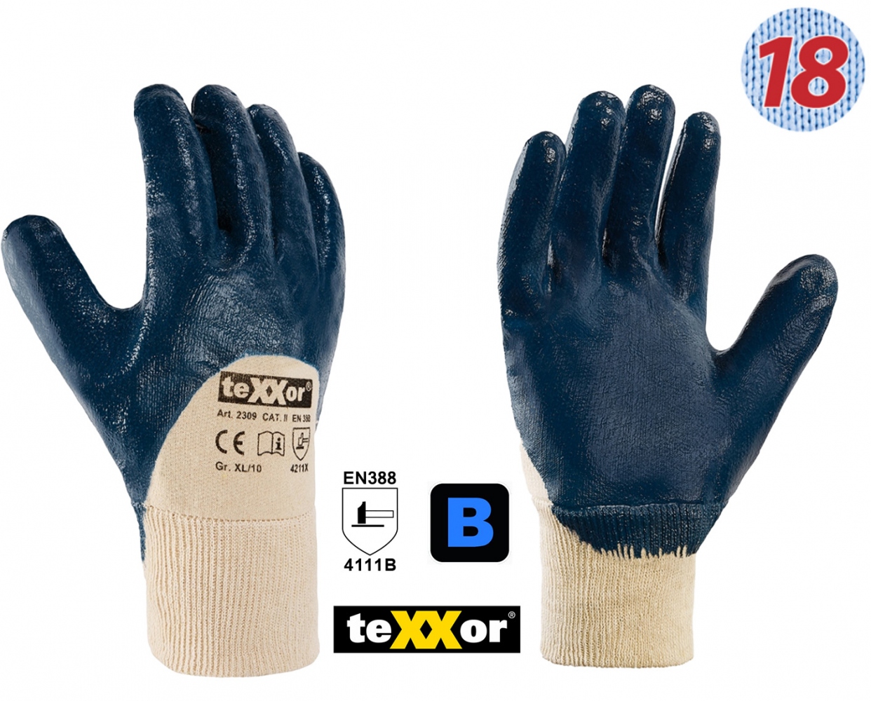 pics/BIG Arbeit/Texxor Handschuhe/texxor-2309-blaue-3-4-nitril-schnittschutzhandschuhe-level-b-en388-02.jpg